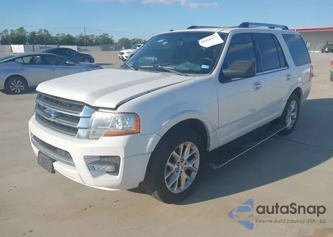 2017 Ford Expedition Limited z USA, uszkodzony, nr VIN 1FMJU1KT3HEA66512